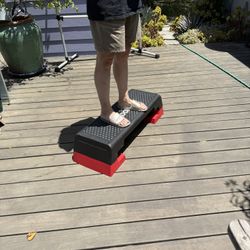 Reebok Step Workout Bench 