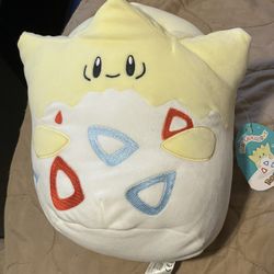 Pokemon Togepi And Snorlax SquishMellow Plush Figures