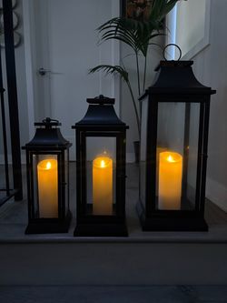 Pottery Barn Lantern