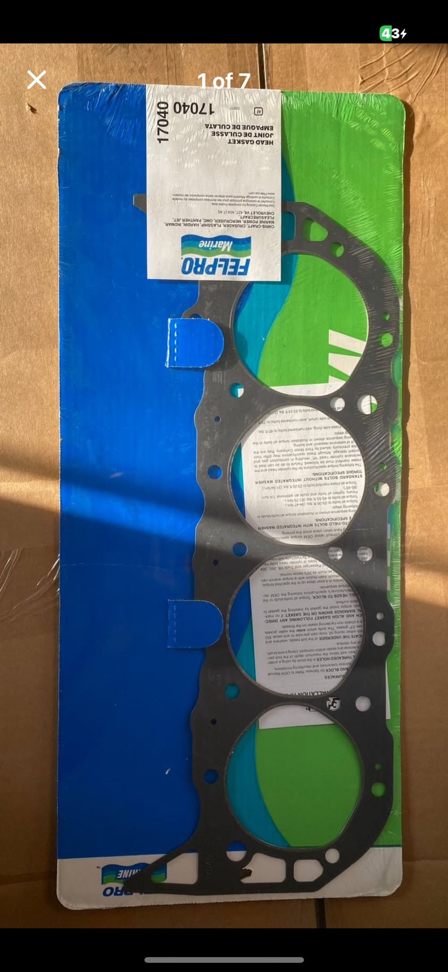 Head Gasket 17040 Gel-pro