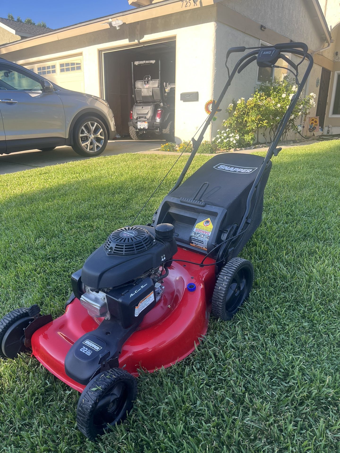 Snapper 22in SP-110 Self Propelled /All Wheel Drive