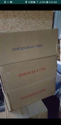 dvd-r 8x 4.7 GB case of 600 buy 2 & save