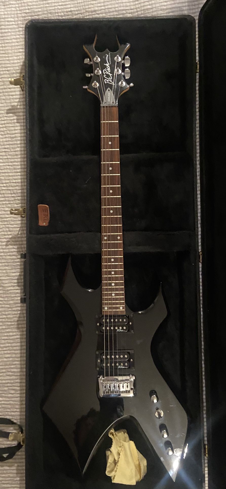 Bc Rich Warlock Platinum Series 