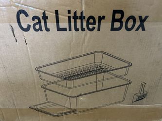 Cat litter box