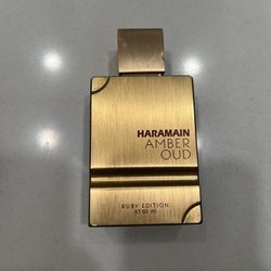 Al Haramain Amber Oud Ruby Edition - 90% Full
