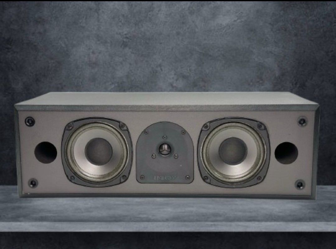 Energy EC100 Center Channel Speaker - Crystal Clear Dialogue