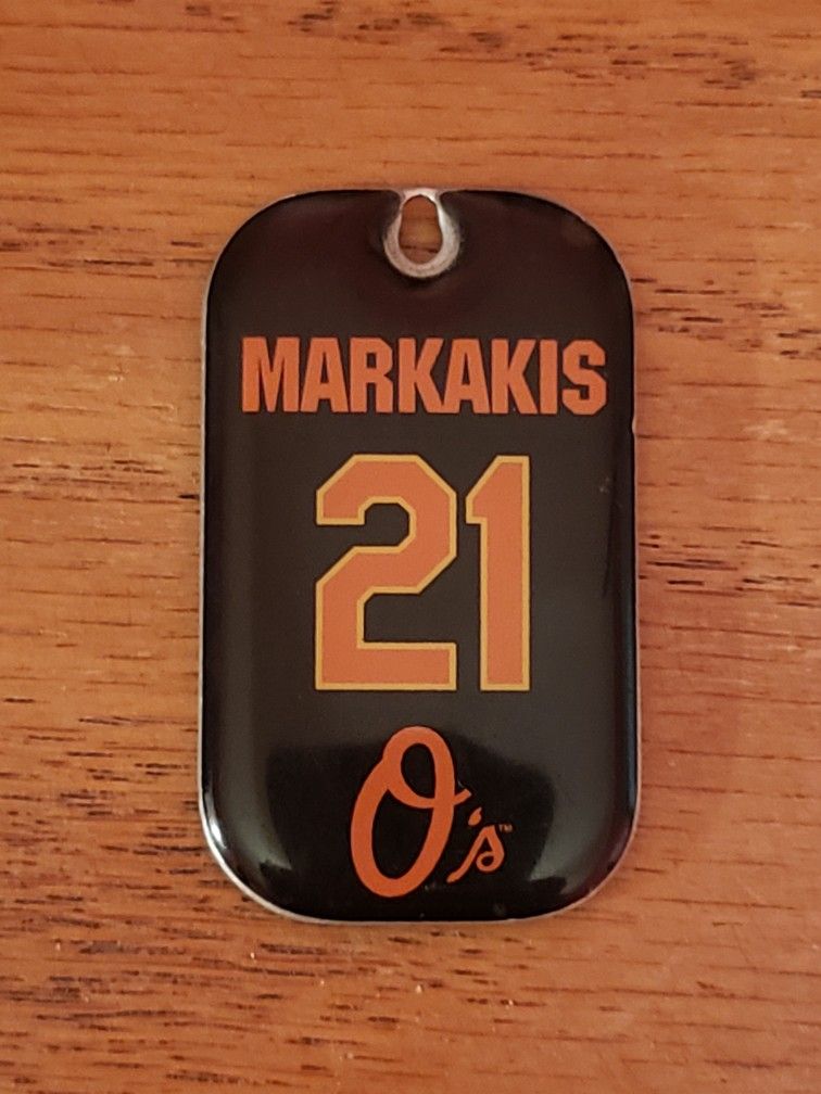 Vintage Baltimore Orioles Dog Tag