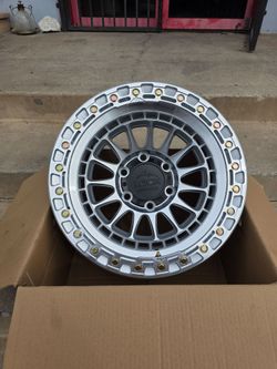 17" LOCK Mojave rims. 17'x9 +1mm offset