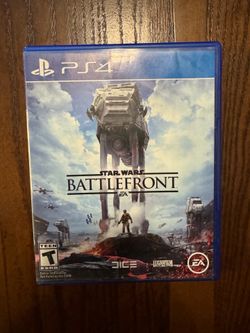 Battlefront PS4 Game Disc