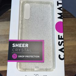 Case Mate Sheer Crystal Phone Case For Samsung Galaxy