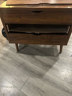 Mcm nightstand small dresser