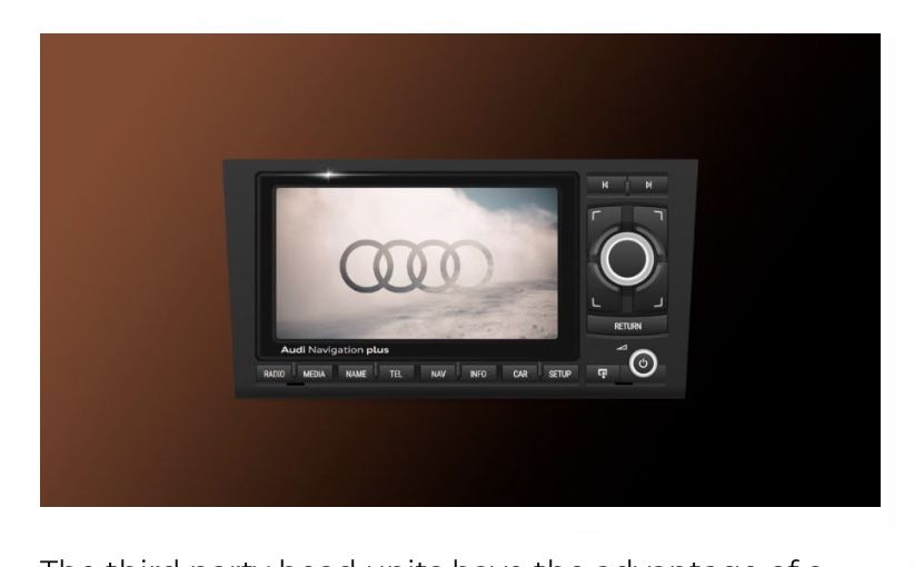 XTRONS Multimedia Carplay Radio B70