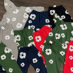 denim tears jogging suits 