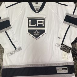 LA Kings NHL Hockey Jersey White 