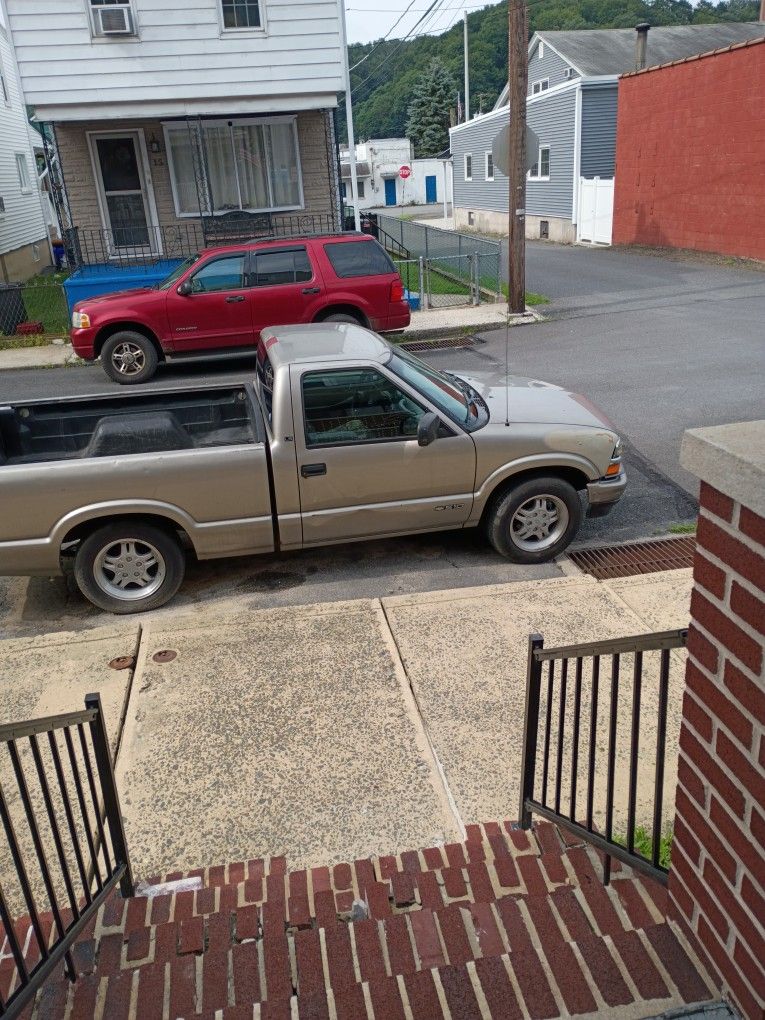 1989 Chevrolet S-10