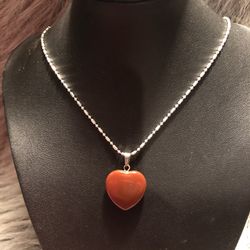 $20 Red Sandstone Necklace Puo 