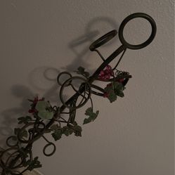 7 Wine Bottle Holder Decor $20 (pasadena)