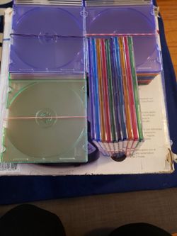 Jewel cases For CD's Compact Disc