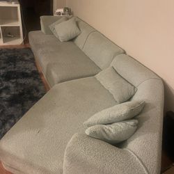 Foam couch 