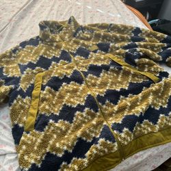 North Face Full Zip Fleece XXL