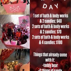 Valentines Baskets🧺📲🥰