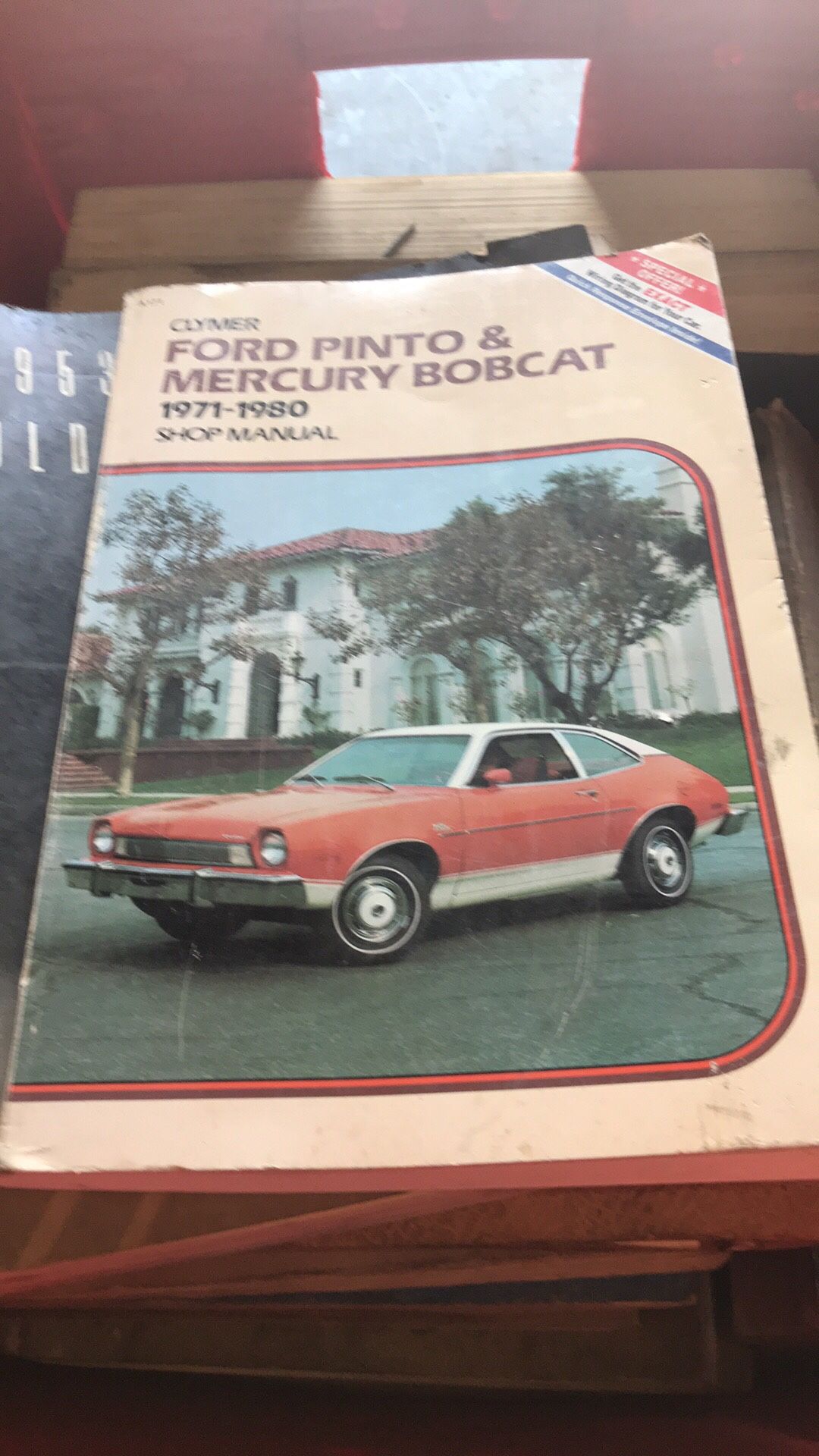 Cadillac manuals1950 to 78 ford pinto