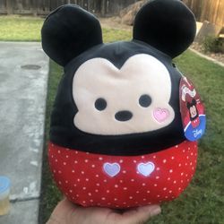 Mickey Mouse Squishmallow 8’’