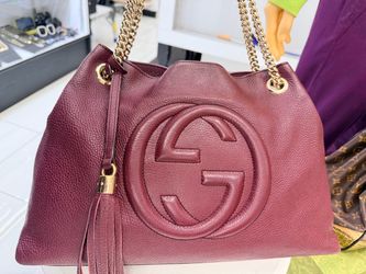 Gucci Soho Leather Chain Shoulder Bag