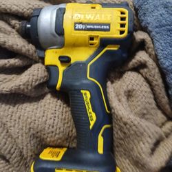 DeWalt Brushless Impact 