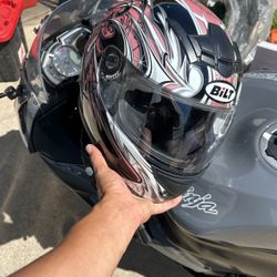 Built Motorcycle Helmet 