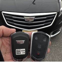Cadillac key fob