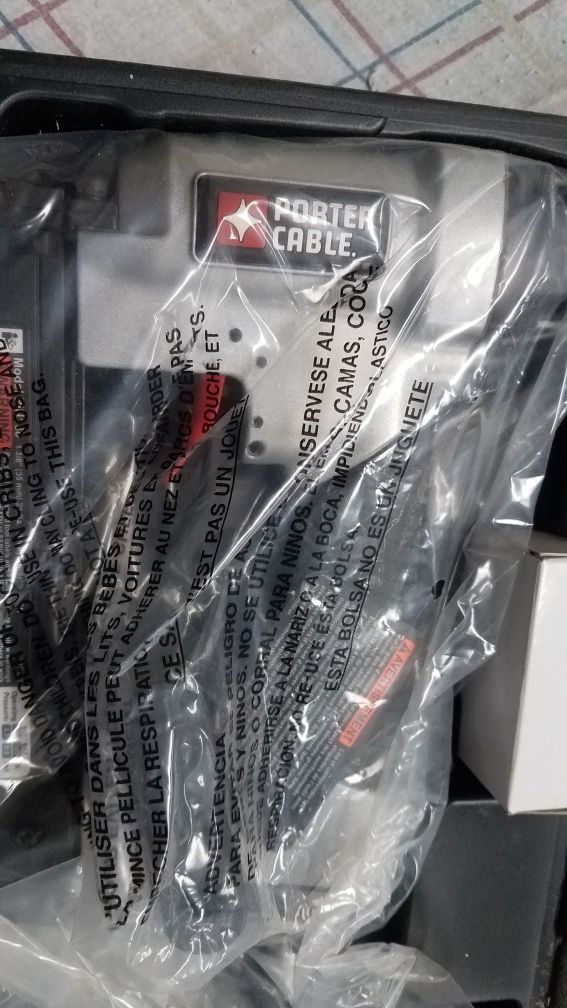 Porter cable pin nailer