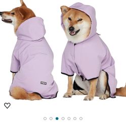 Dog Rain Coat