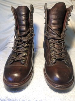 Lineman boots 9.5