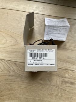 OEM Porsche Battery Maintainer