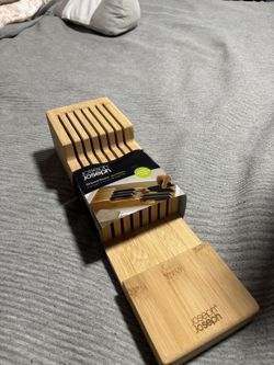 Drawer knife holder 