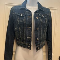 XS Arizona Denim Jacket NWT