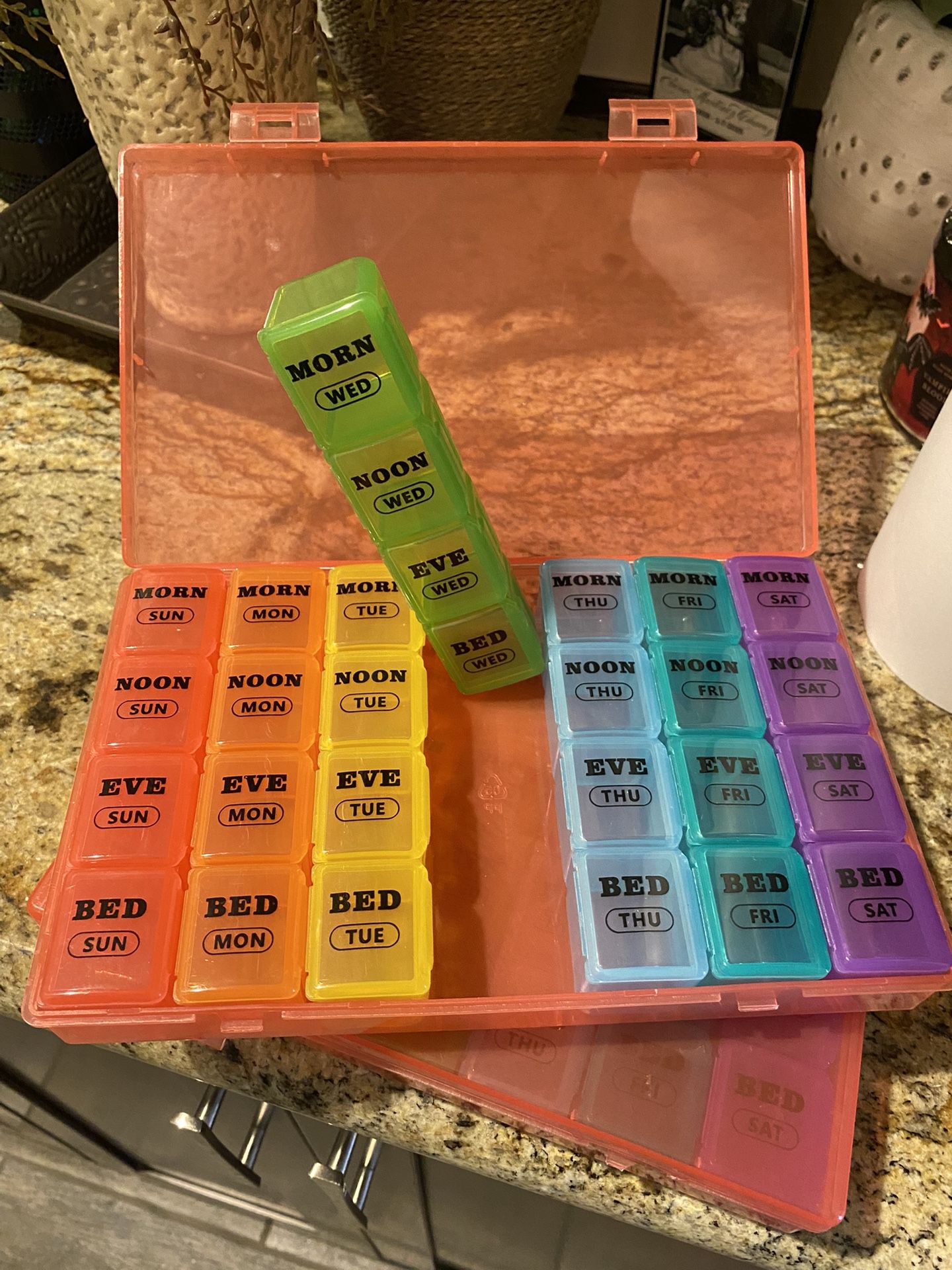 pill organizers