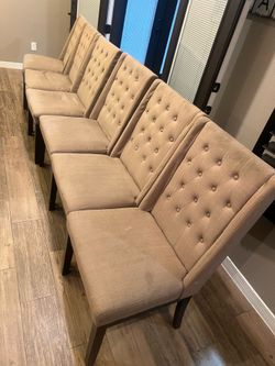 Dining Chairs(6)