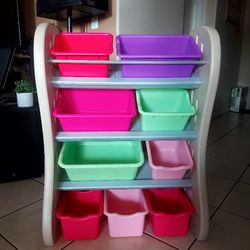 Organizer Storage Toy Shoes Rack Shelf For Kid