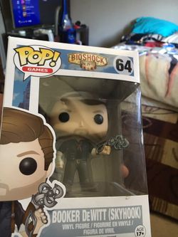 Booker DeWITT (Skyhook) POP BioShock Infinite