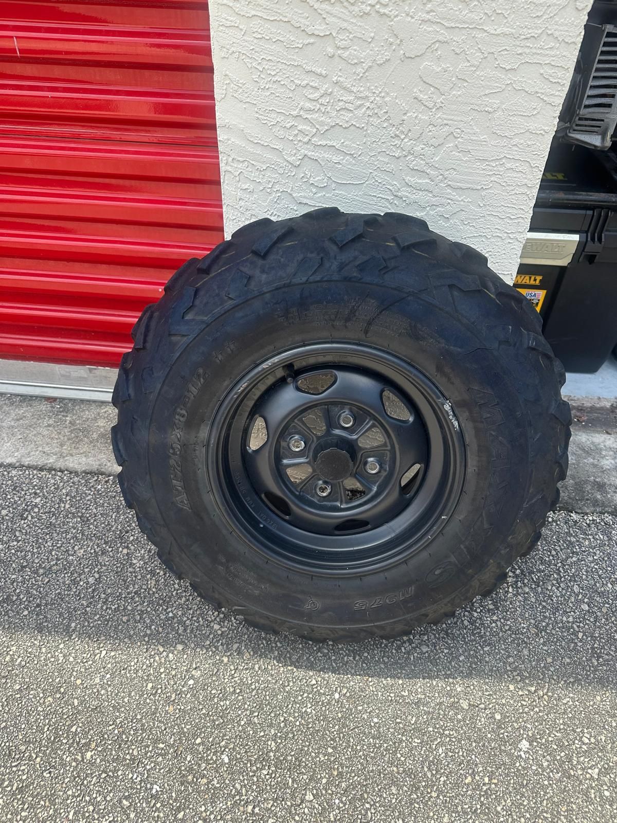 Honda Foreman 500 Stock Wheels And Tires