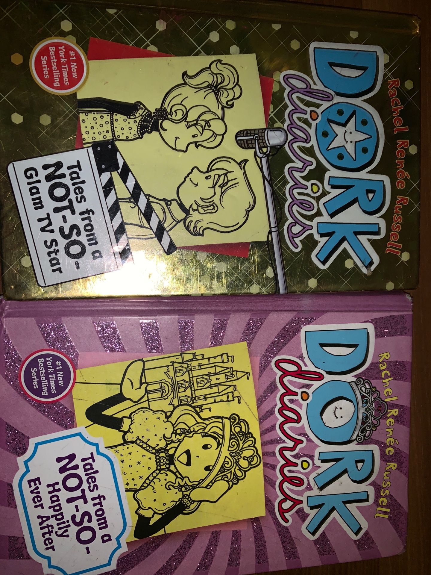 dork diaries chapter books # 7 & 8