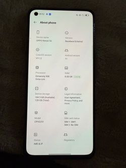 OPPO Reno6 5G