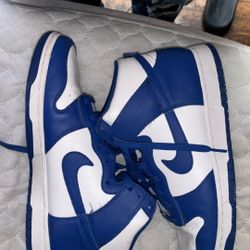 Kentucky Nike Dunks