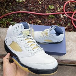 A Ma Maniere Air Jordan 5 Retro SP “Dawn” WMNs 13, Men’s 11.5