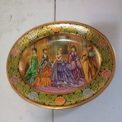 Vintage Tin Plate 