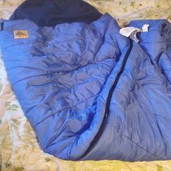 Kelty Clear Creek 20° sleeping bag 80X32