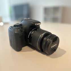 Canon EOS Rebel T3i Digital SLR Camera with EF-S 18-55mm lens