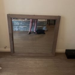 Big Wall Mirror Like New